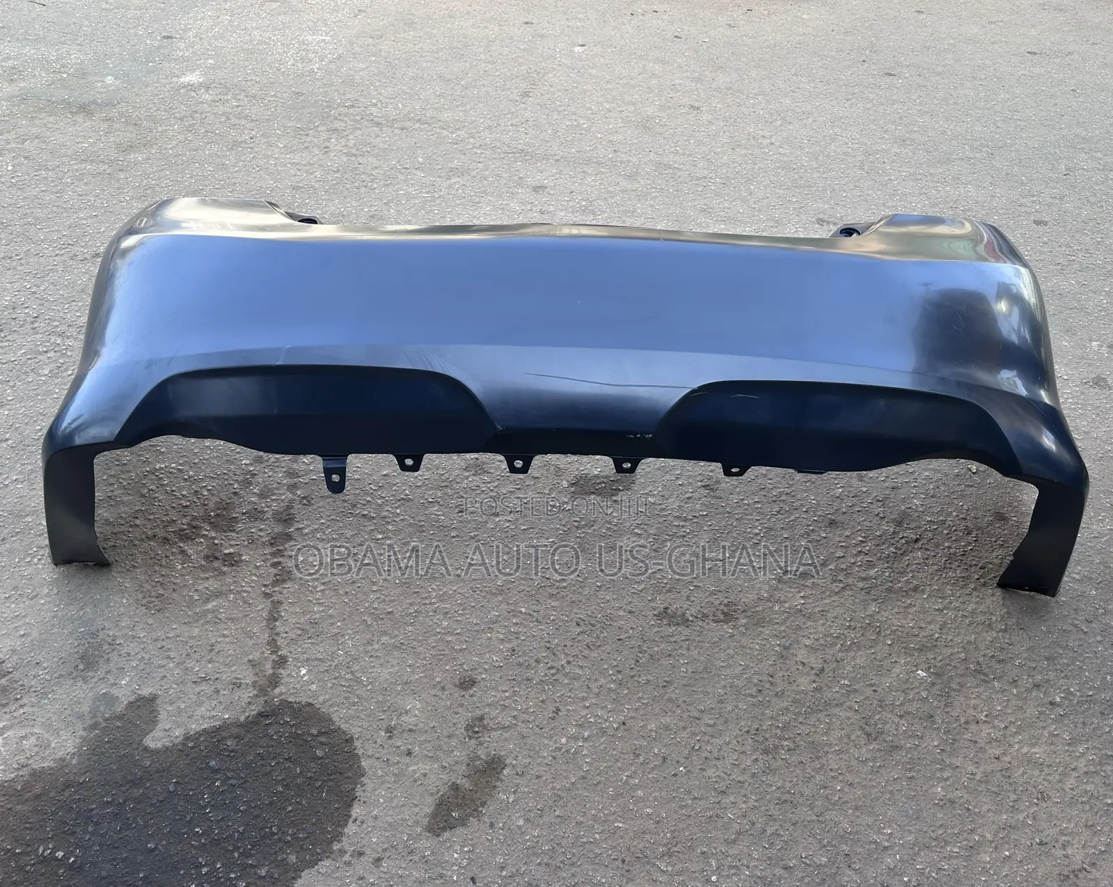 Camry Spider 2012 2013 2014 Back Bumper Sports