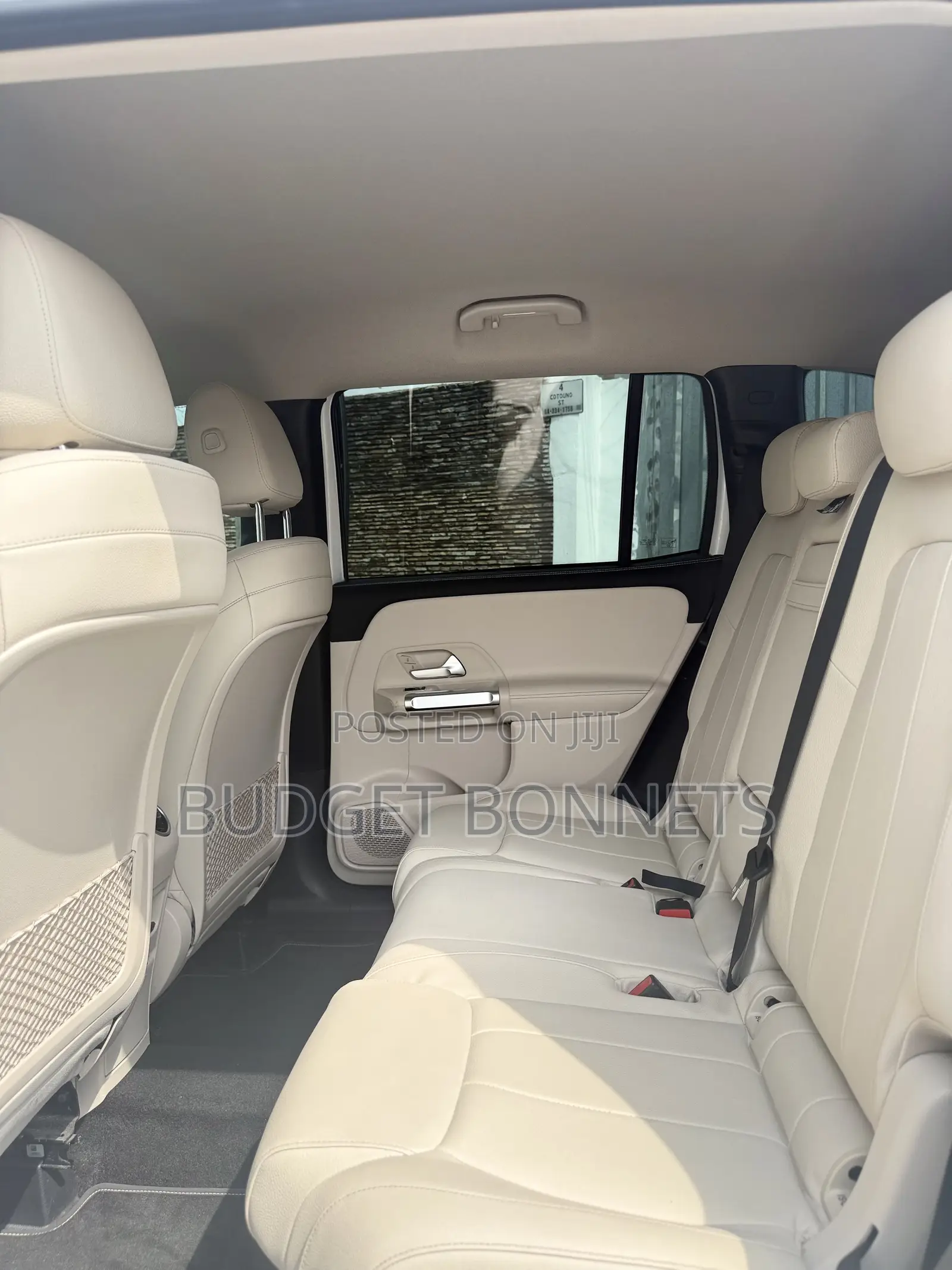 Mercedes-Benz GLB-Class GLB 250 4MATIC 2021 White