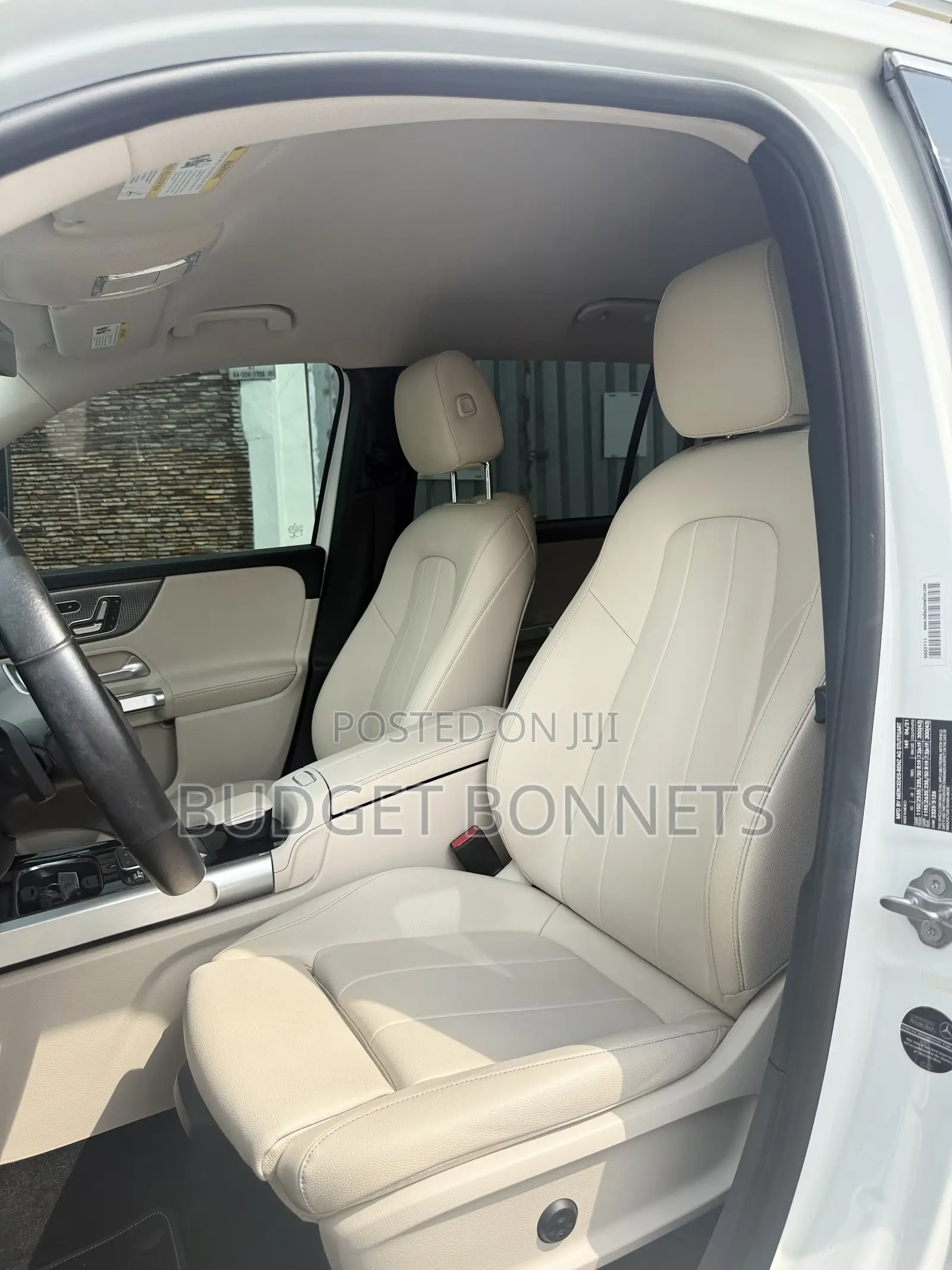 Mercedes-Benz GLB-Class GLB 250 4MATIC 2021 White