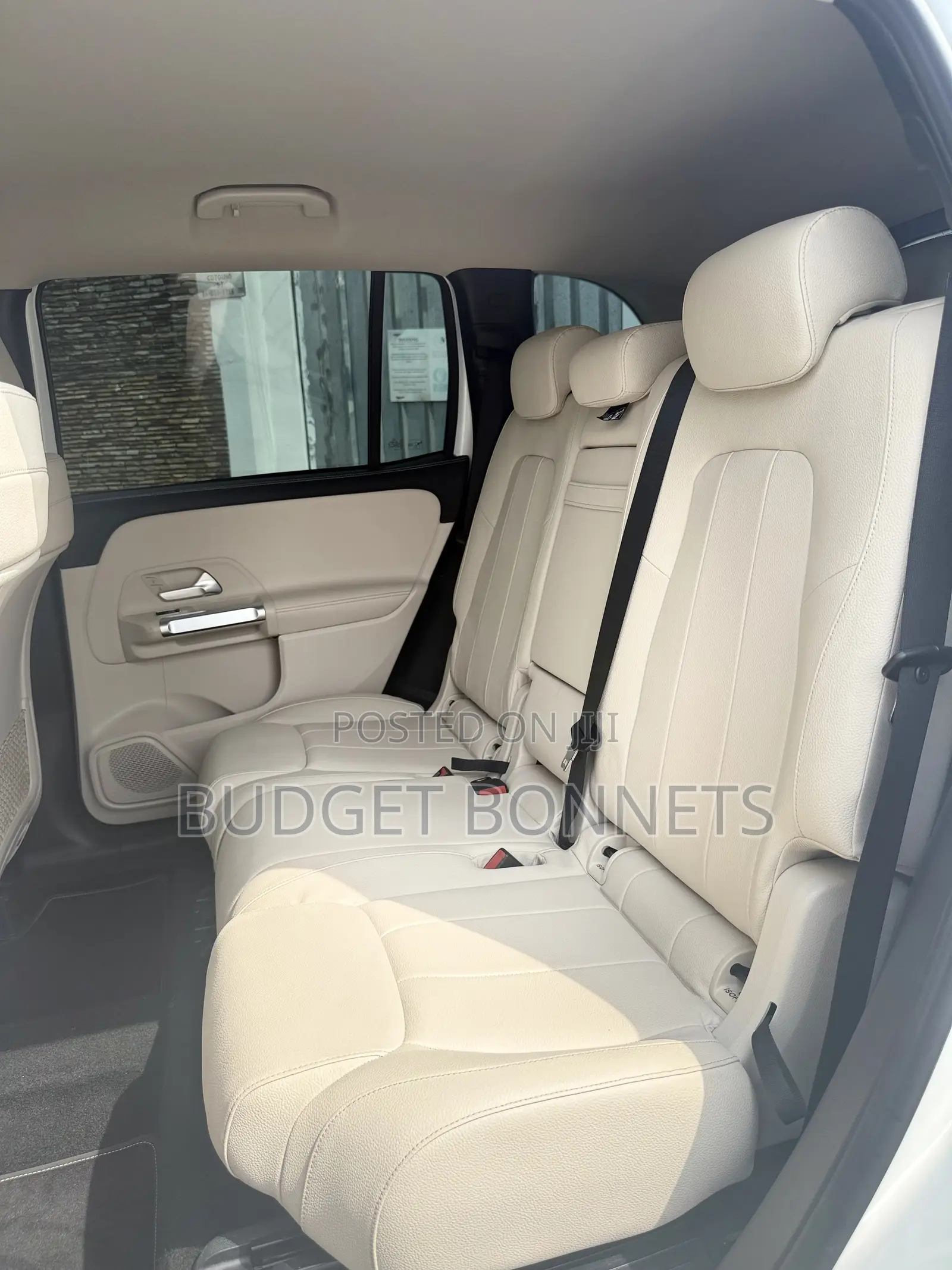 Mercedes-Benz GLB-Class GLB 250 4MATIC 2021 White