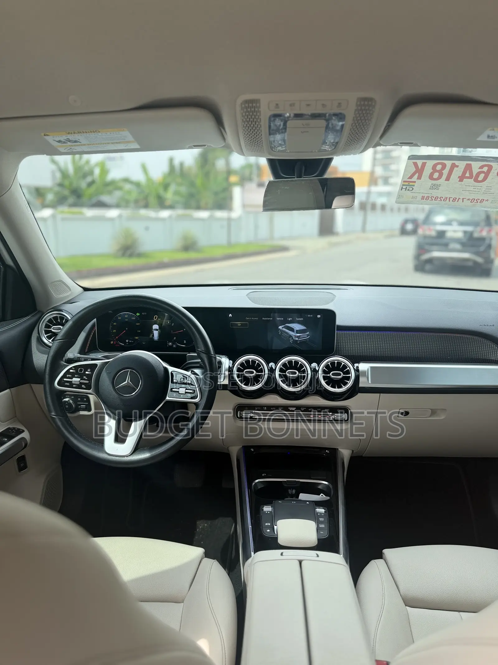 Mercedes-Benz GLB-Class GLB 250 4MATIC 2021 White