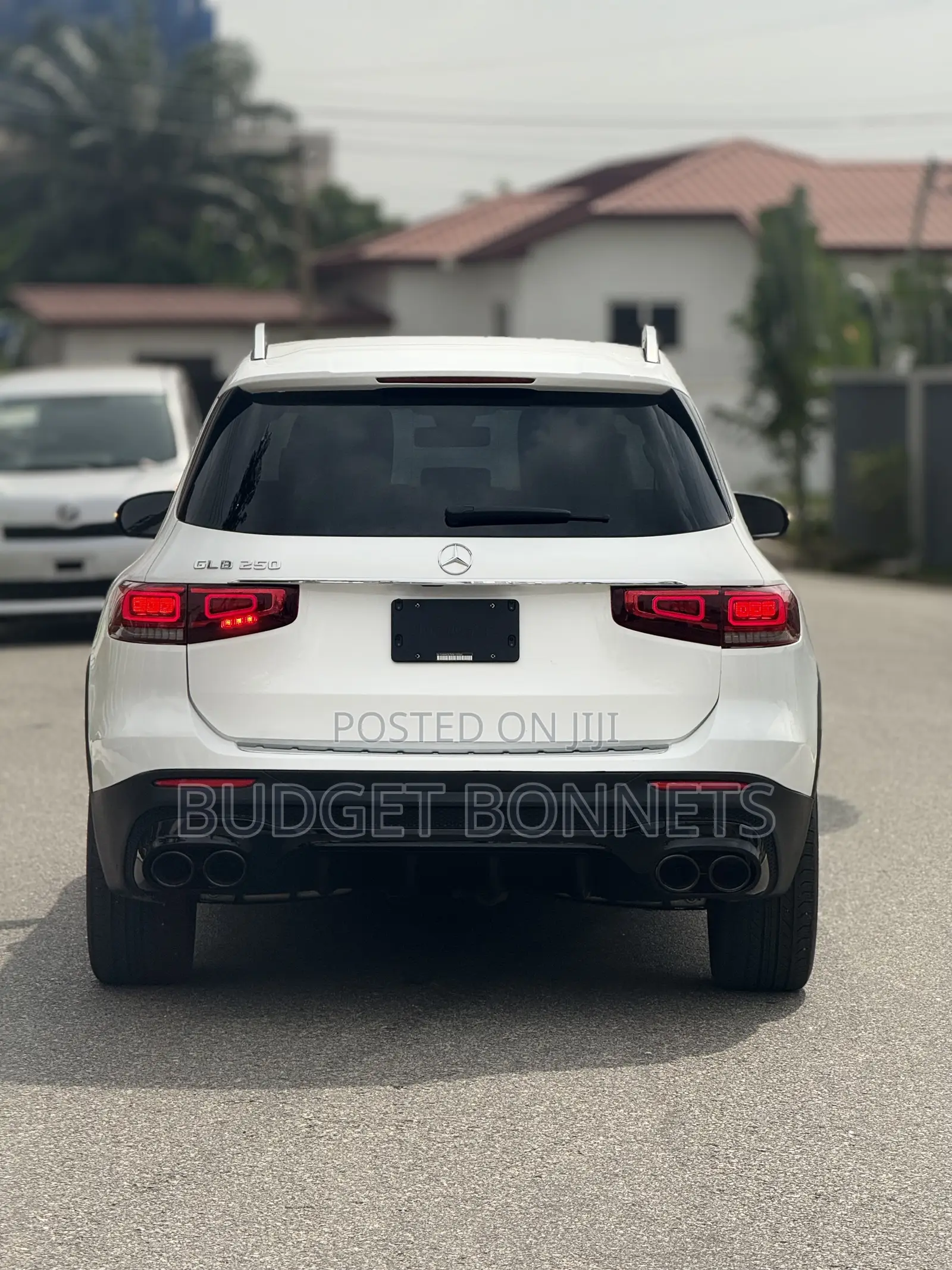 Mercedes-Benz GLB-Class GLB 250 4MATIC 2021 White
