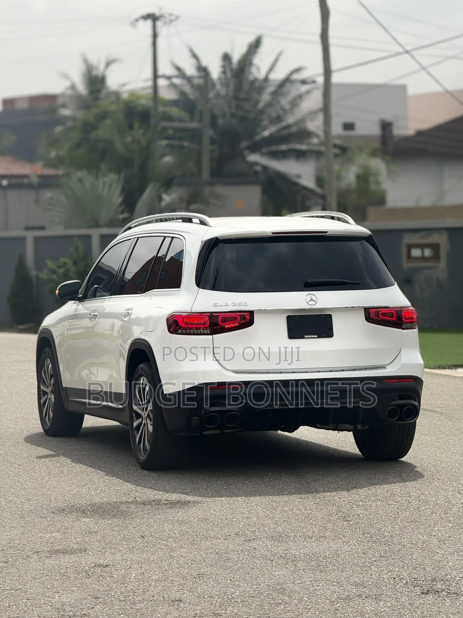 Mercedes-Benz GLB-Class GLB 250 4MATIC 2021 White