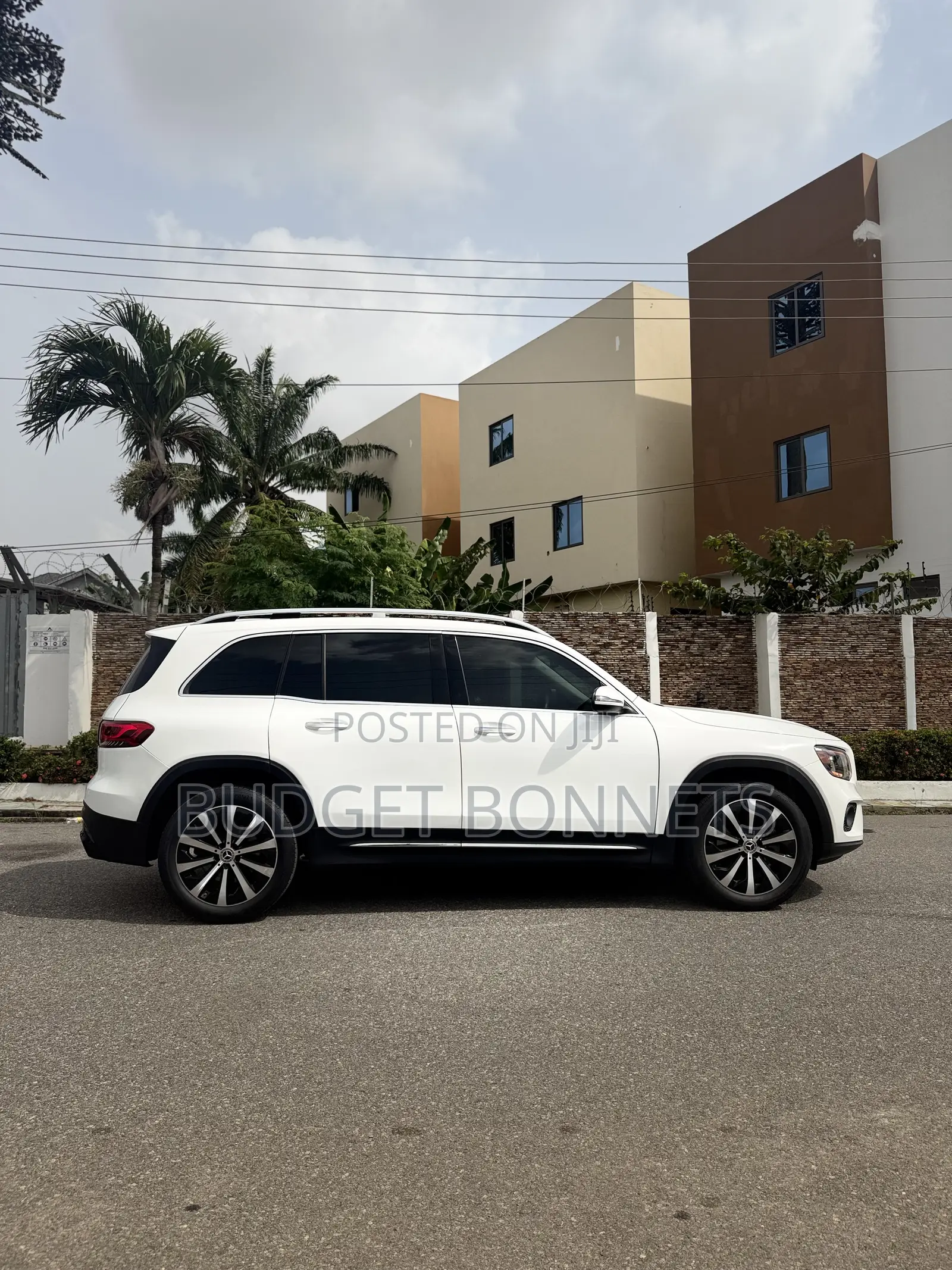 Mercedes-Benz GLB-Class GLB 250 4MATIC 2021 White