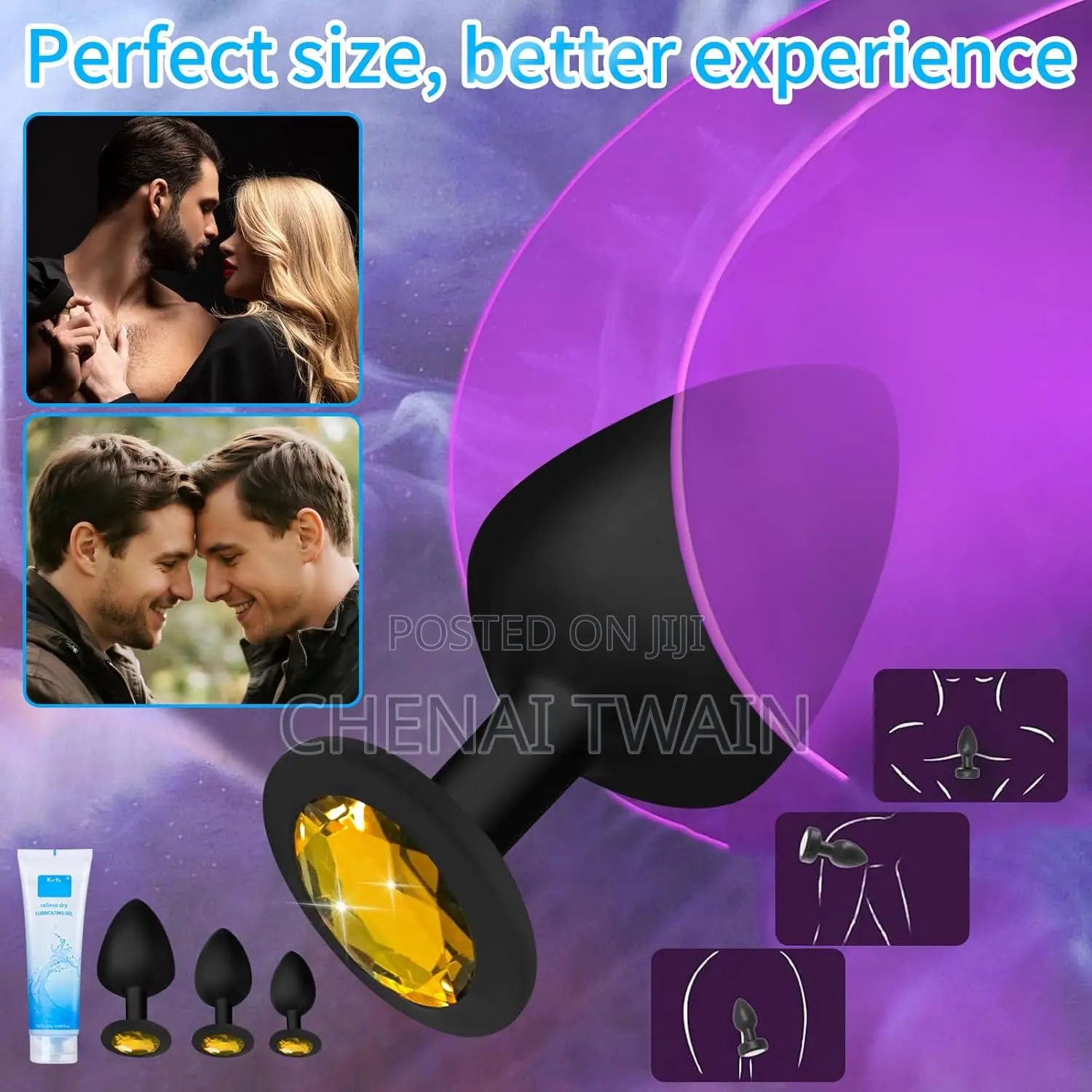 Butt Plug Set