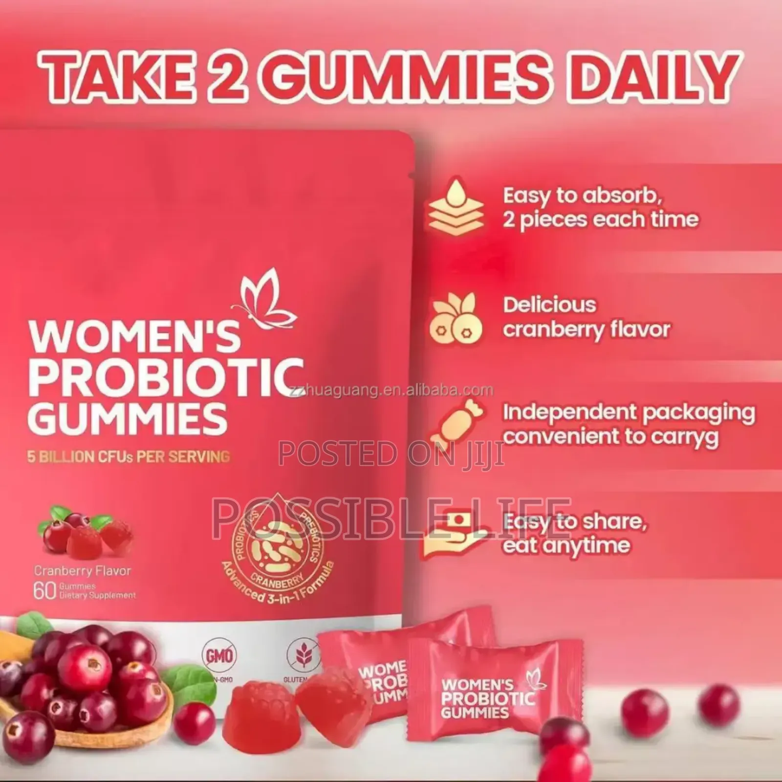 Women's Probiotic Gummies