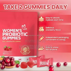 Women's Probiotic Gummies