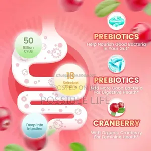 Women's Probiotic Gummies