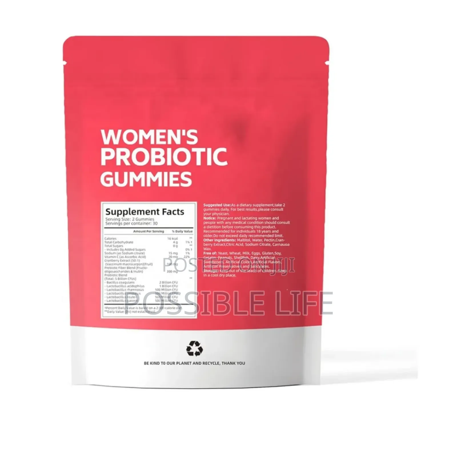 Women's Probiotic Gummies