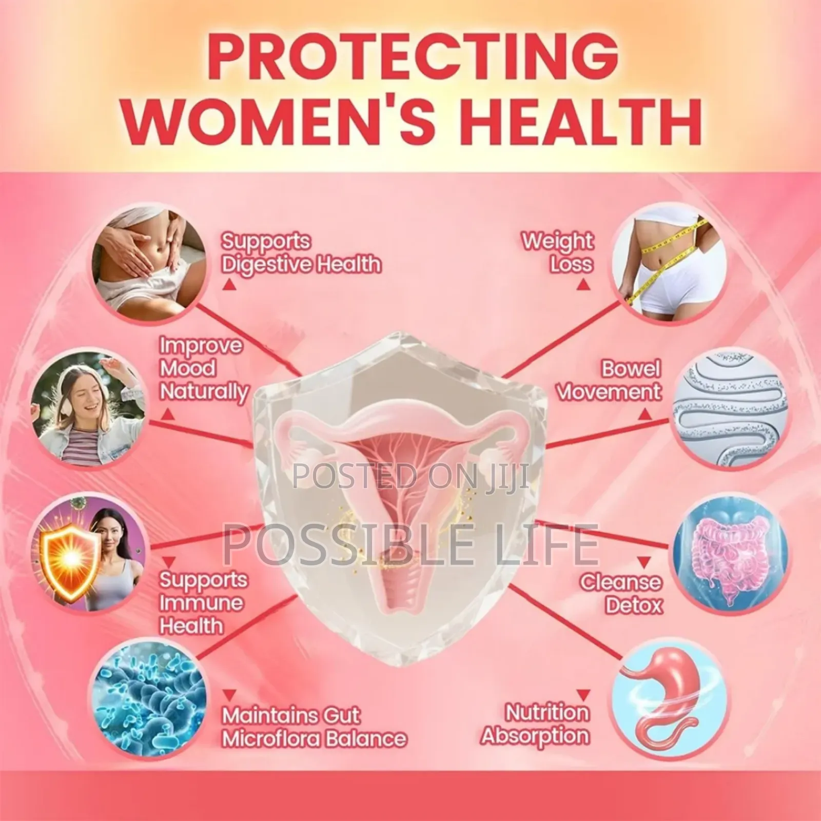 Women's Probiotic Gummies