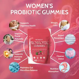 Women's Probiotic Gummies