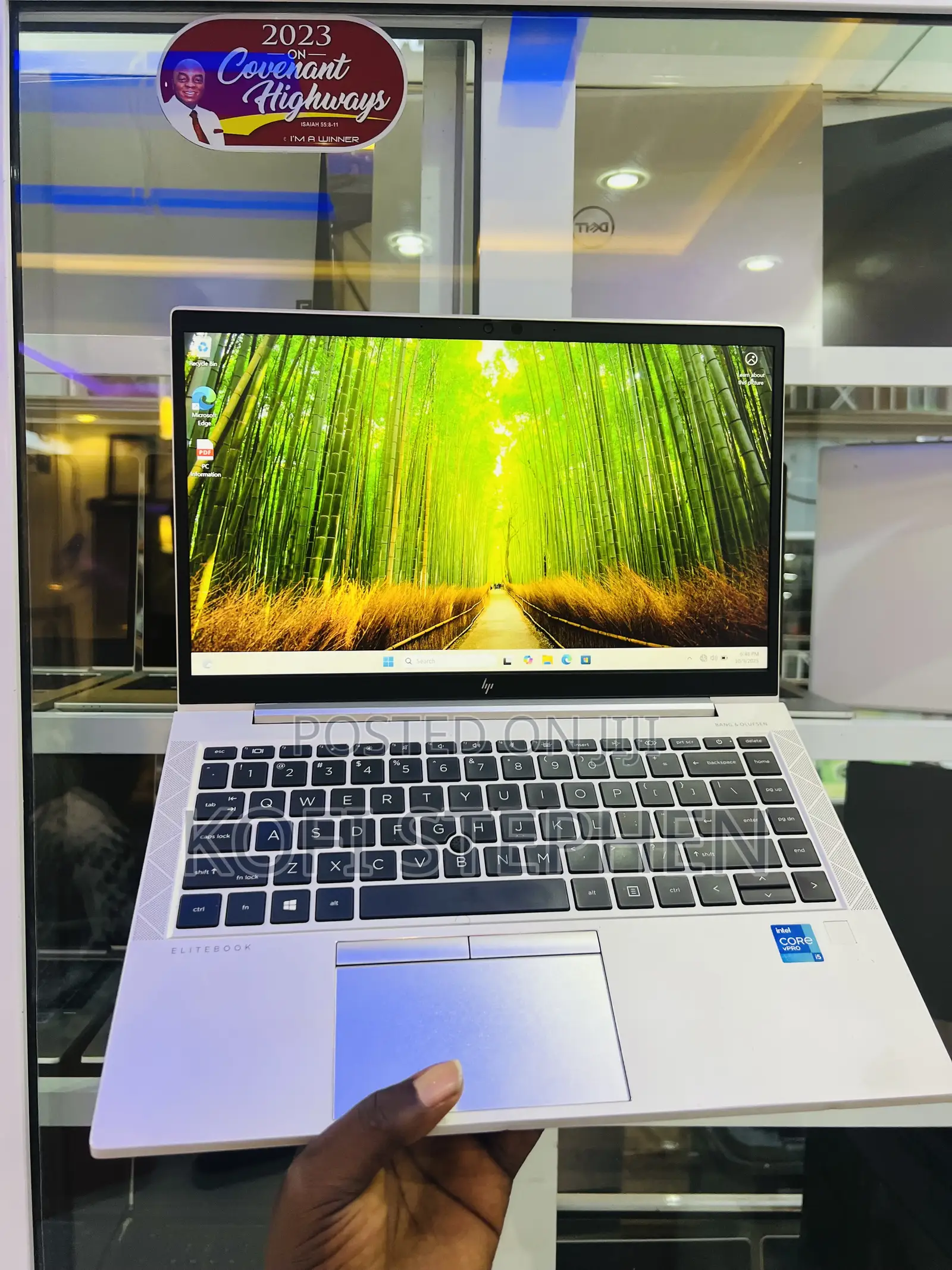 Laptop HP EliteBook 840 G8 16GB Intel Core I5 SSD 256GB