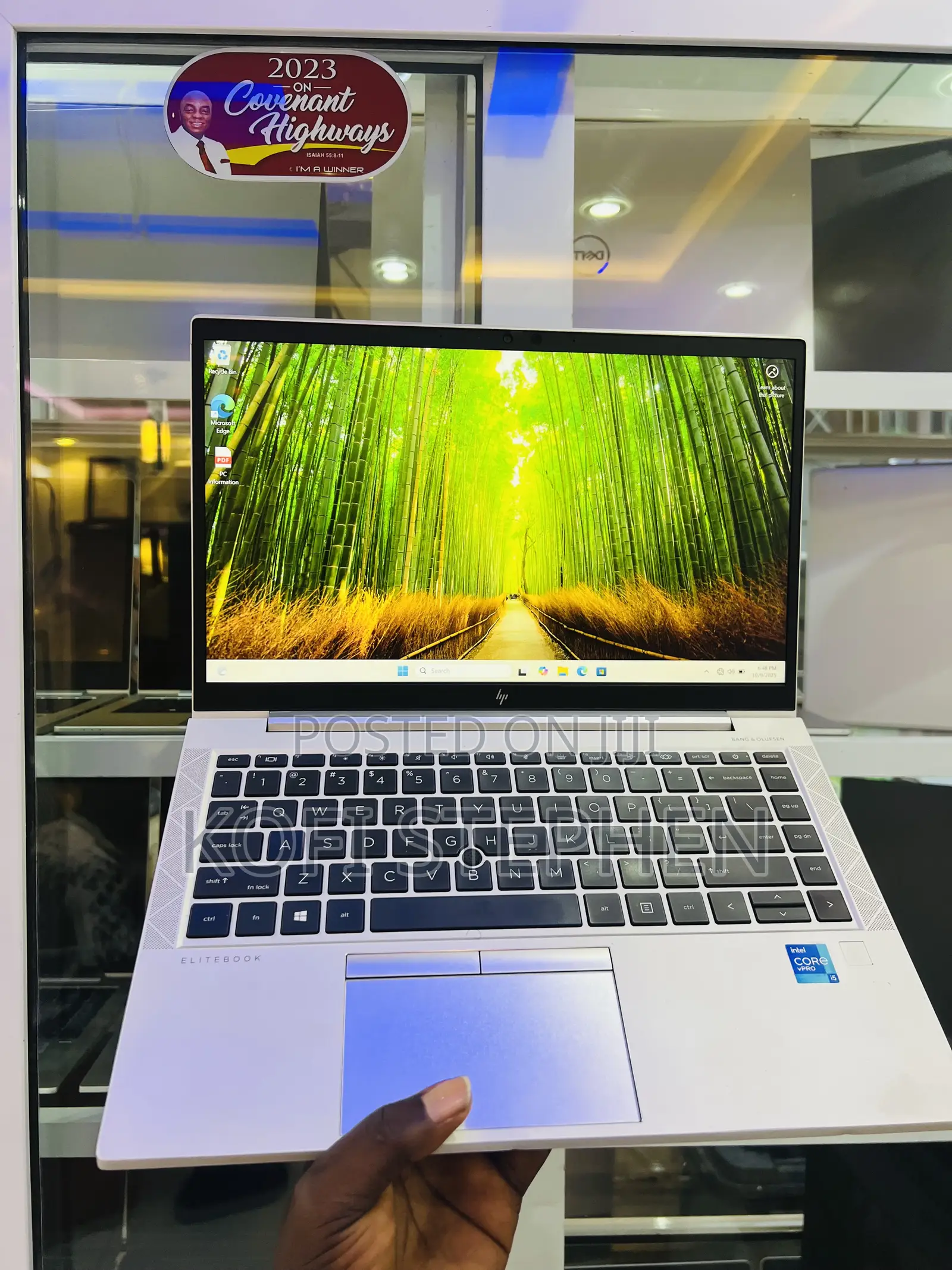 Laptop HP EliteBook 840 G8 16GB Intel Core I5 SSD 256GB