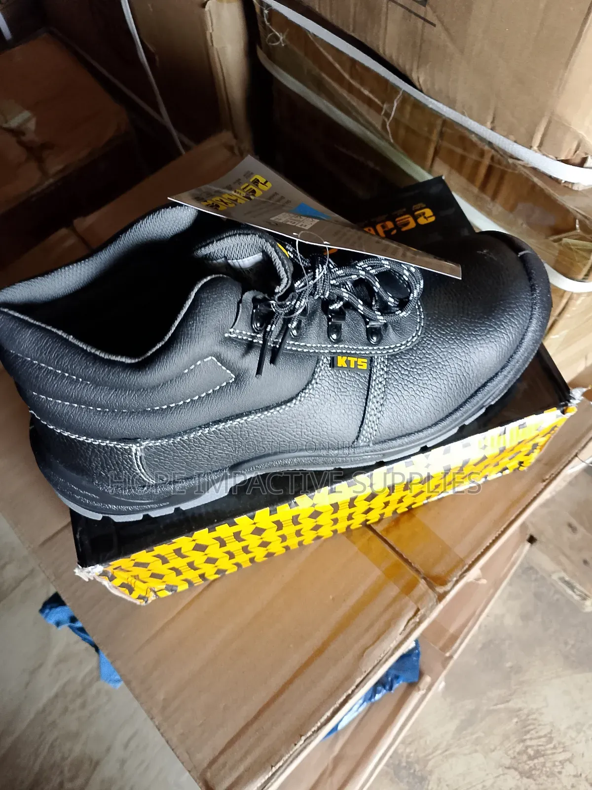 KTS Safety Boots.