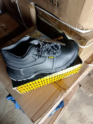KTS Safety Boots.