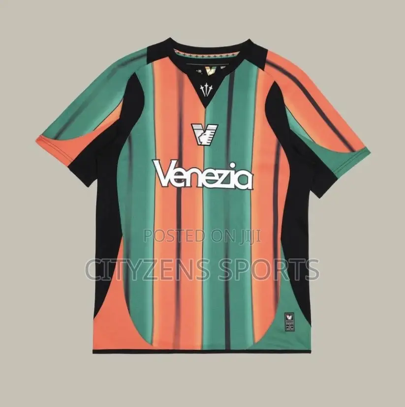 Vevezia Fc 2025/26 Away Kit