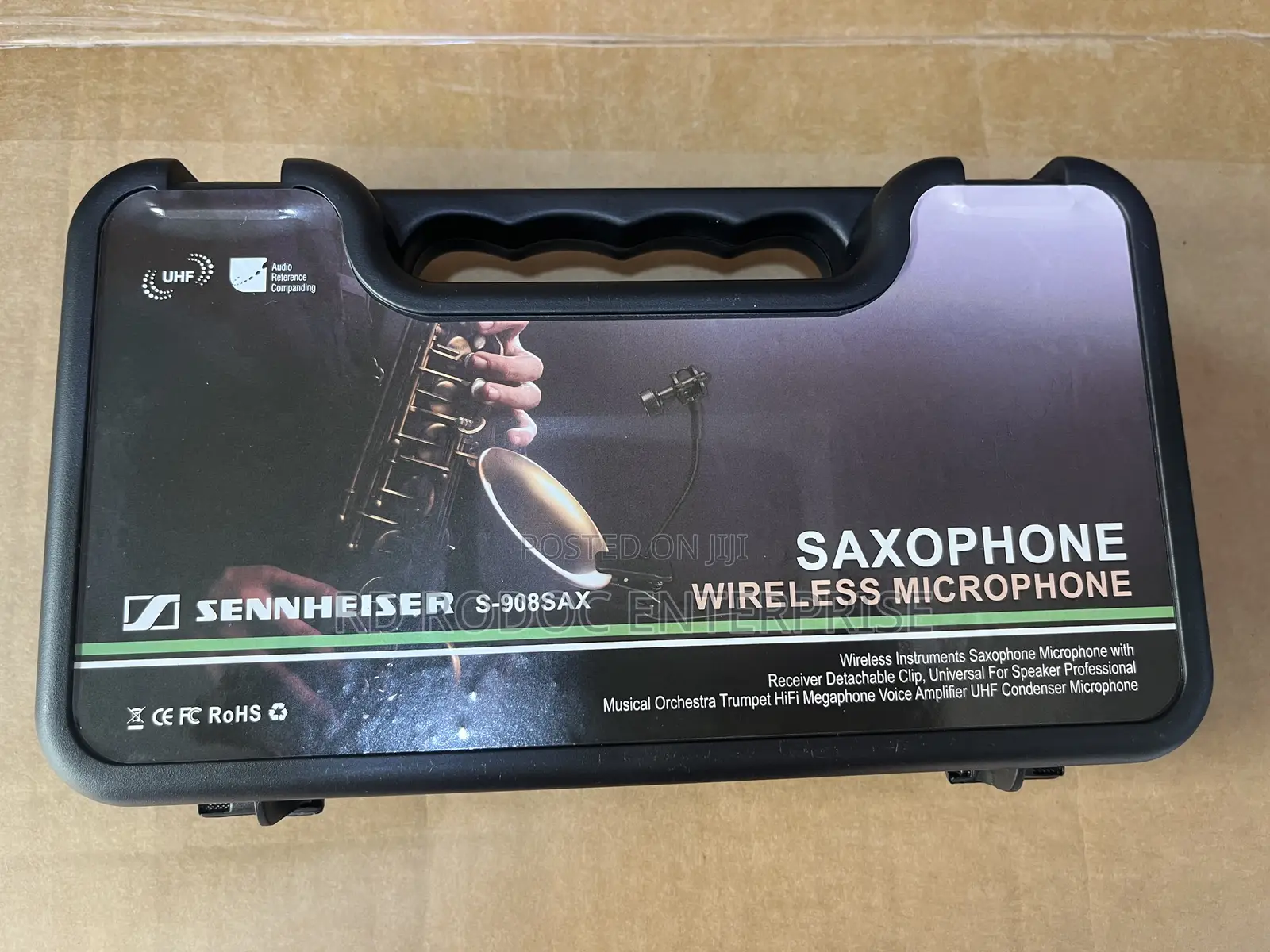 Saxophone Wirelss Microphone