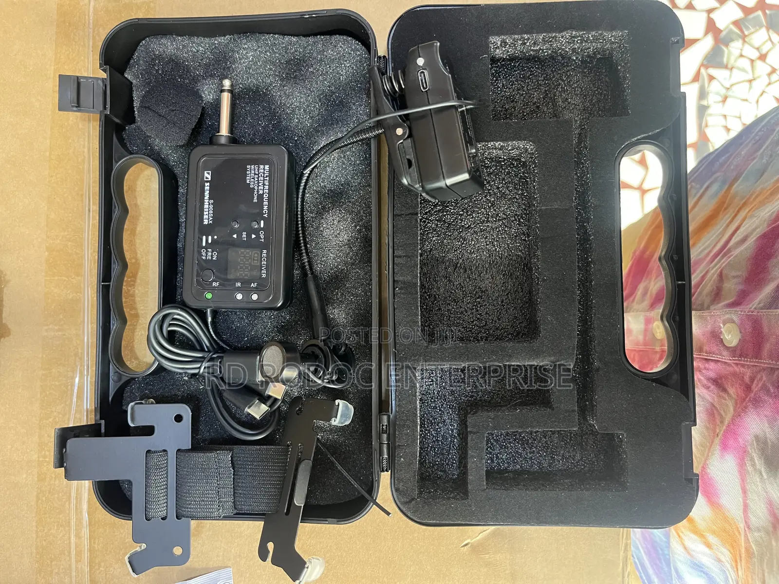 Violin Wirelss Microphone