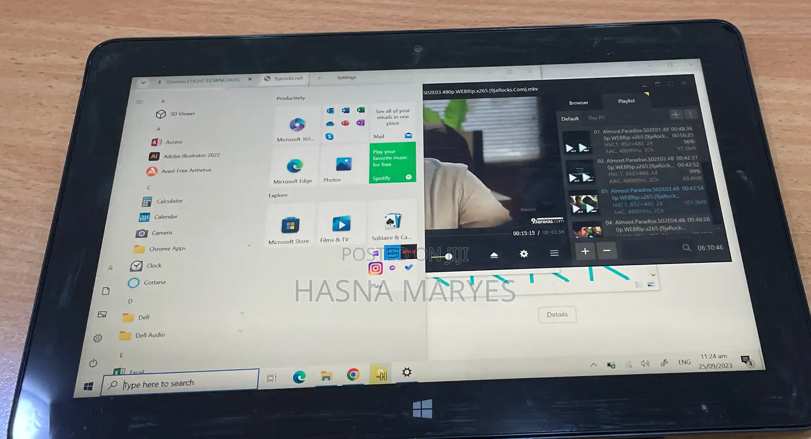 Dell Venue 10 7000 128 GB Black