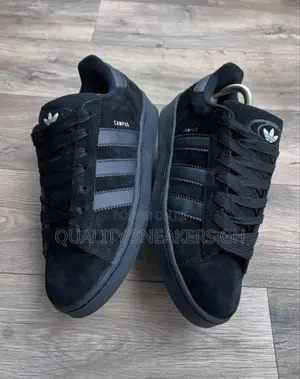 Adidas Campus All Black