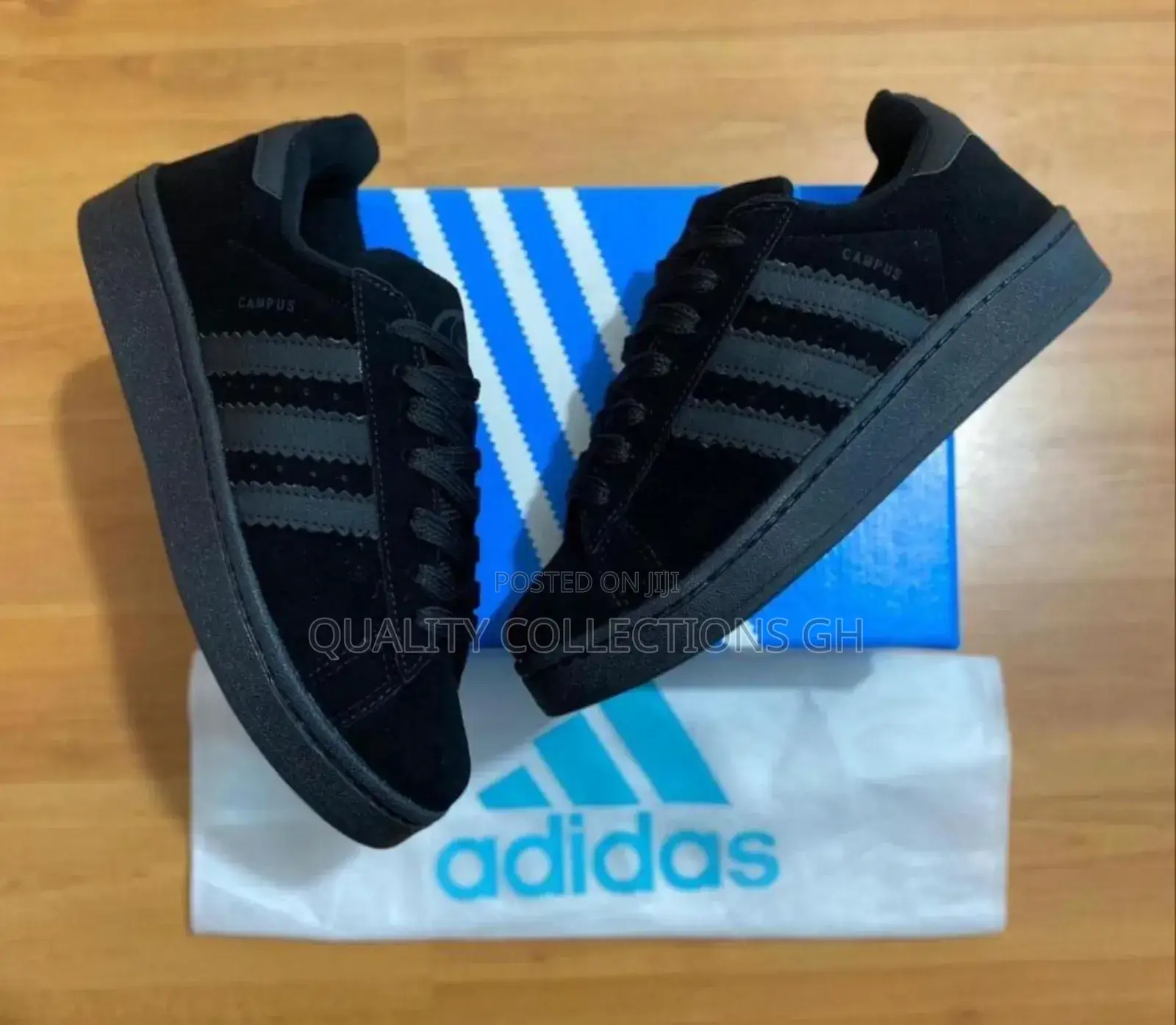 Adidas Campus All Black
