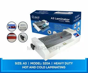 A3 Laminating Machine, Hot/Cold
