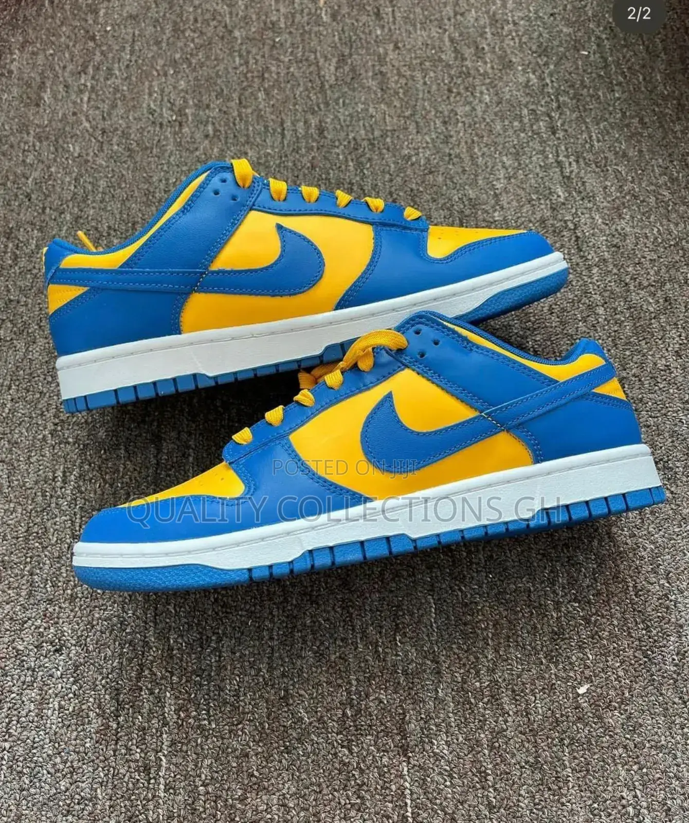 Nike Sb Blue and Yellow