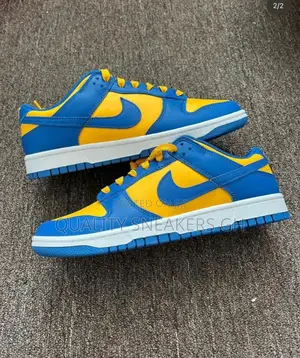 Nike Sb Blue and Yellow