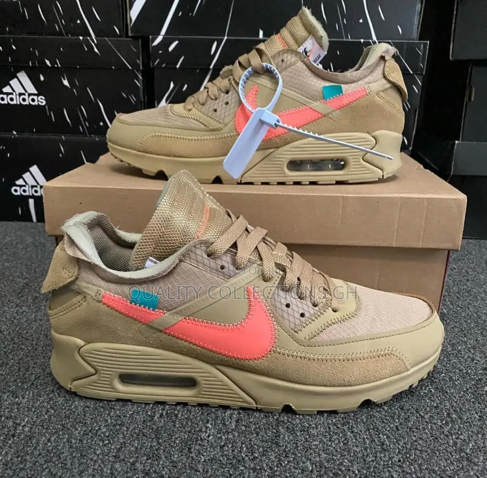 Nike Airmax Pure Brown