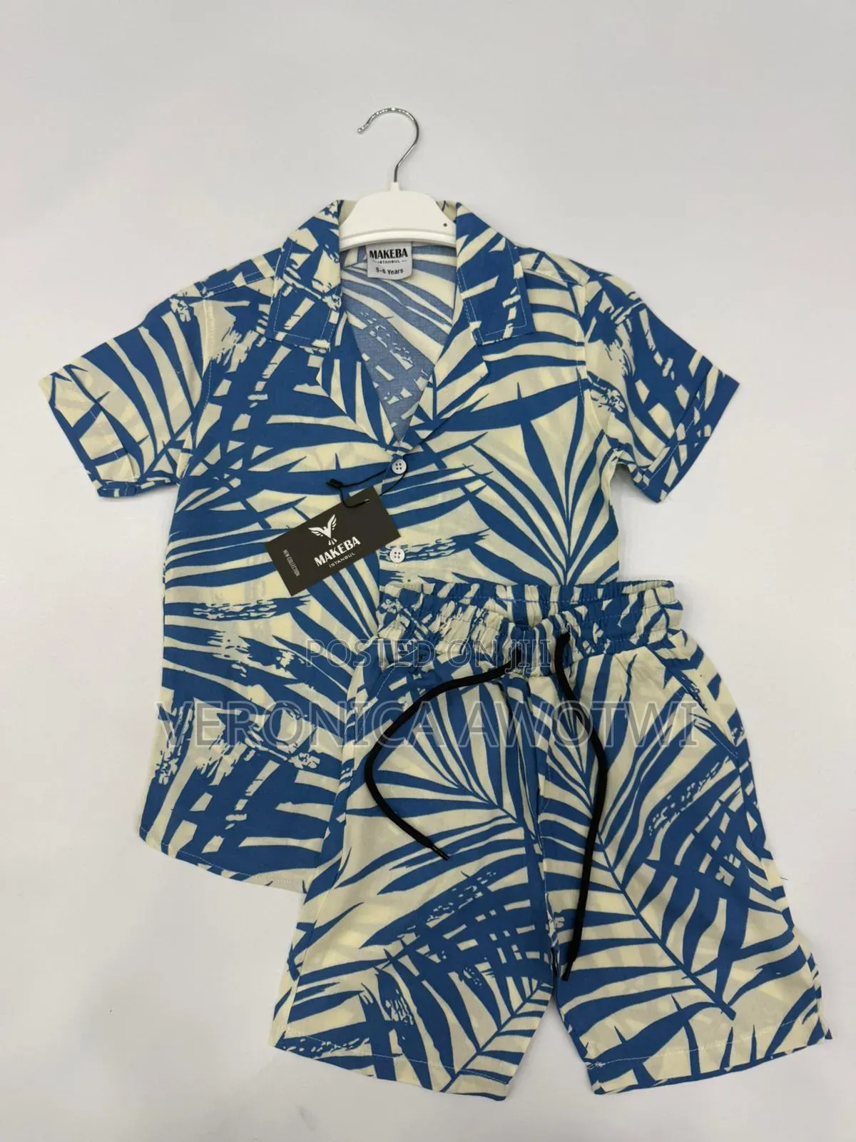 Makeba Kids Summer Wear