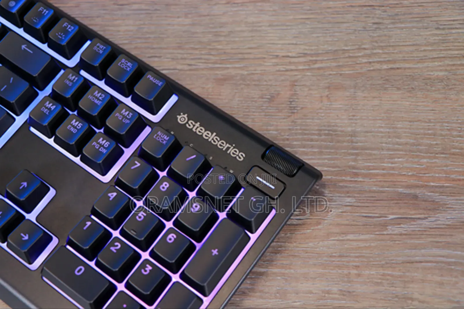 Steelseries Apex 3 Mechanical Keyboard