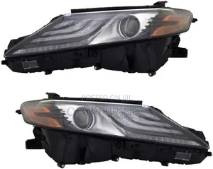 Toyota Camry 2017-2019 Headlight