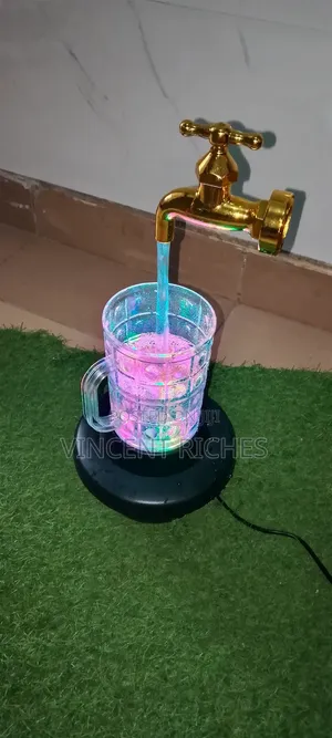 Magic Mug Fountain With Led