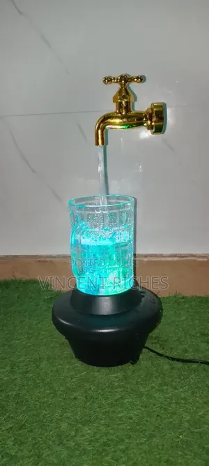 Magic Mug Fountain With Led