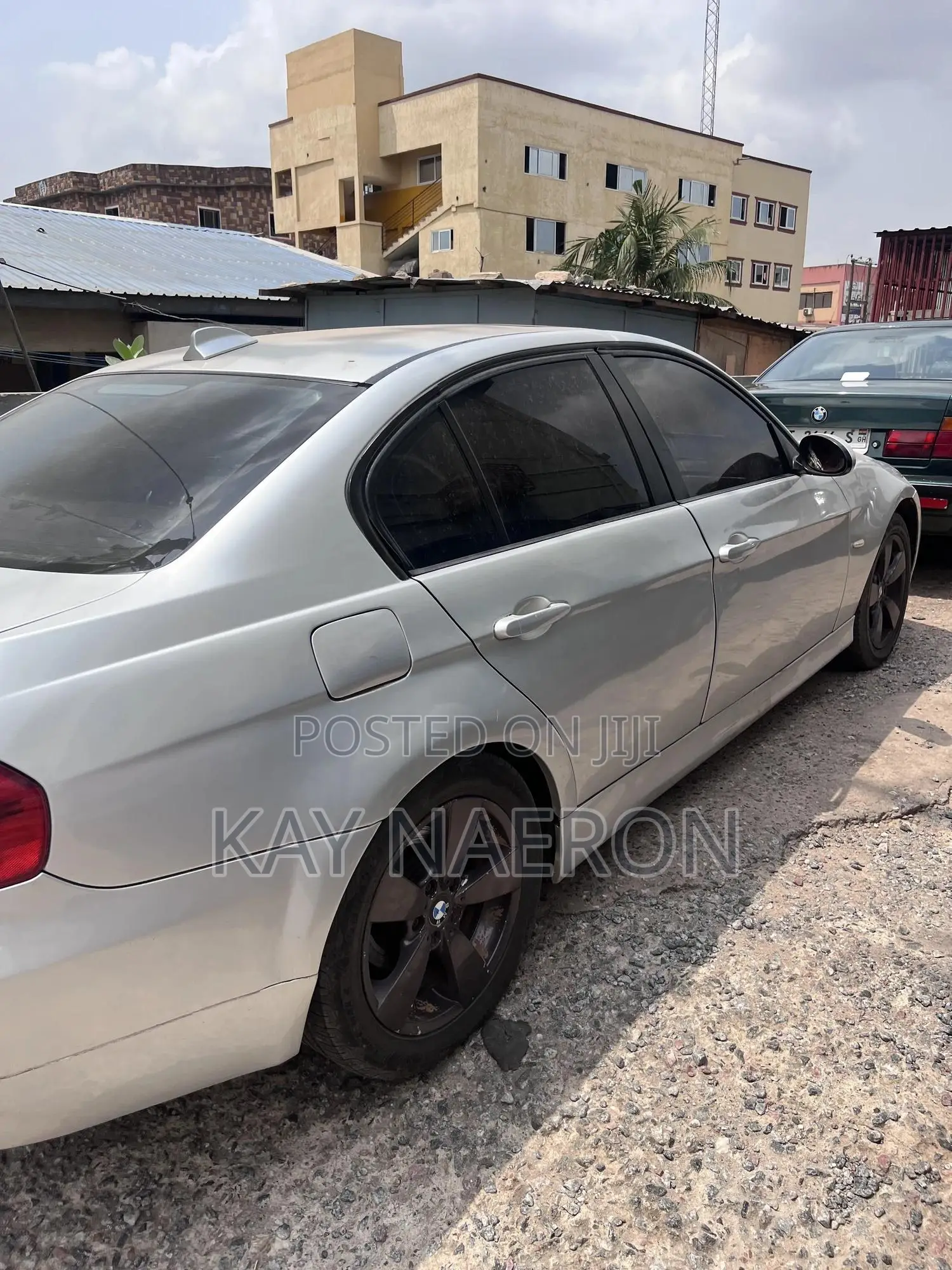 BMW 3 Series 2008 Silver