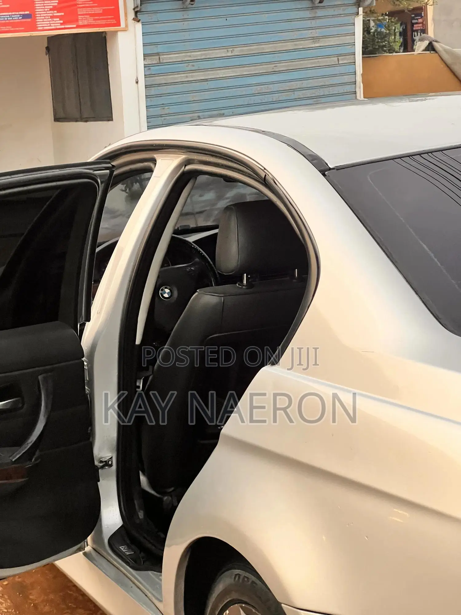 BMW 3 Series 2008 Silver