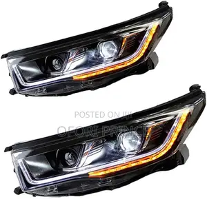 Toyota Highlander Headlight 2015-2018