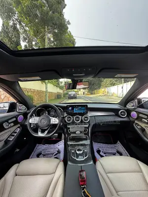 Mercedes-Benz C300 Base C300 AWD 4MATIC Sedan 2019 Blue