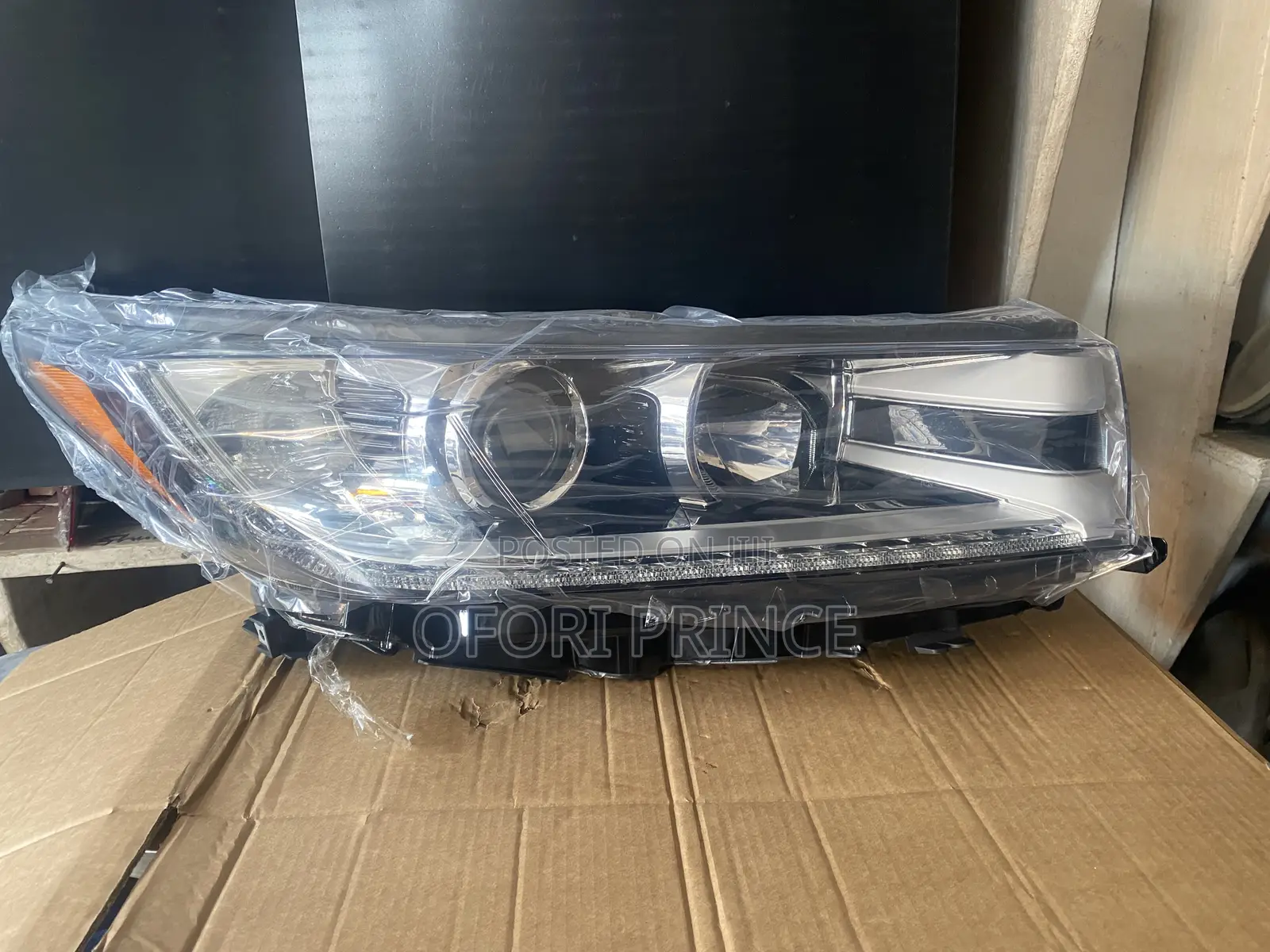 Toyota Highlander Headlight 2015-2018