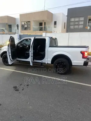 Ford F-150 Limited 4x4 SuperCrew Cab Styleside 5.5 ft. box 145 in. WB