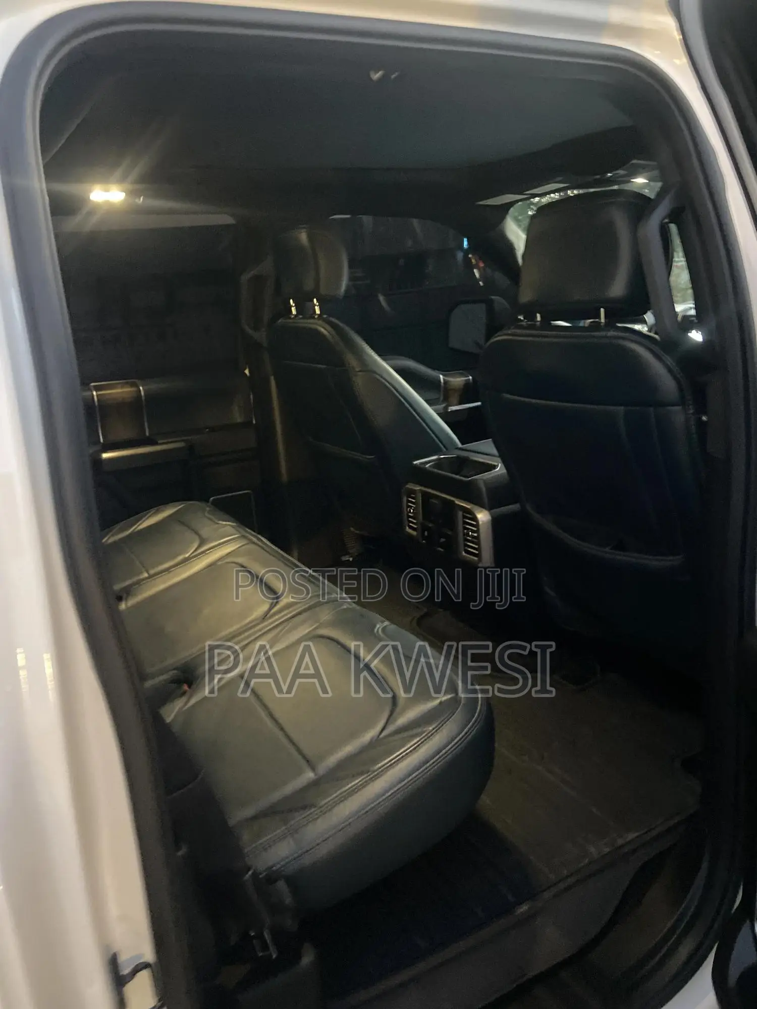 Ford F-150 Limited 4x4 SuperCrew Cab Styleside 5.5 ft. box 145 in. WB