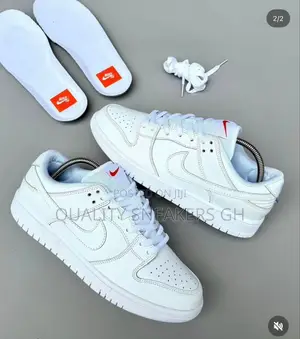 Nike Sb Low White