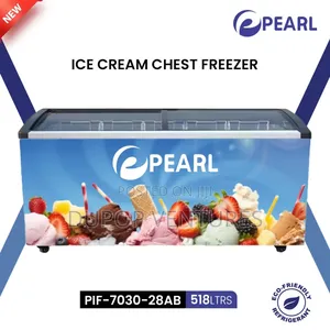 Pearl Ice Cream Freezer 518ltrs