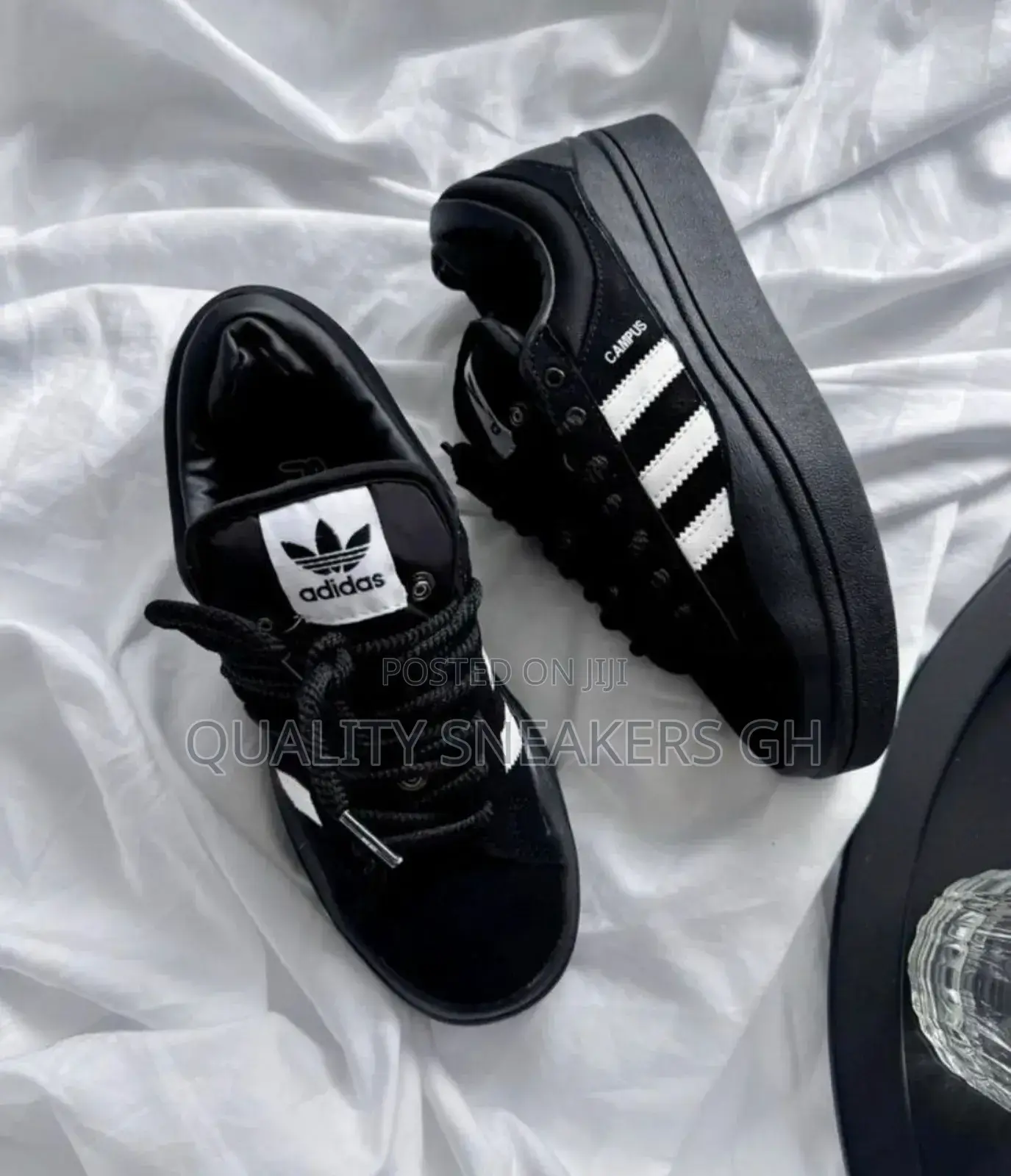 Adidas Campus With White Stripes
