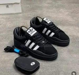 Adidas Campus With White Stripes