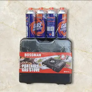 Jinyu Portable Gas Stove + 4 Gas Cassette