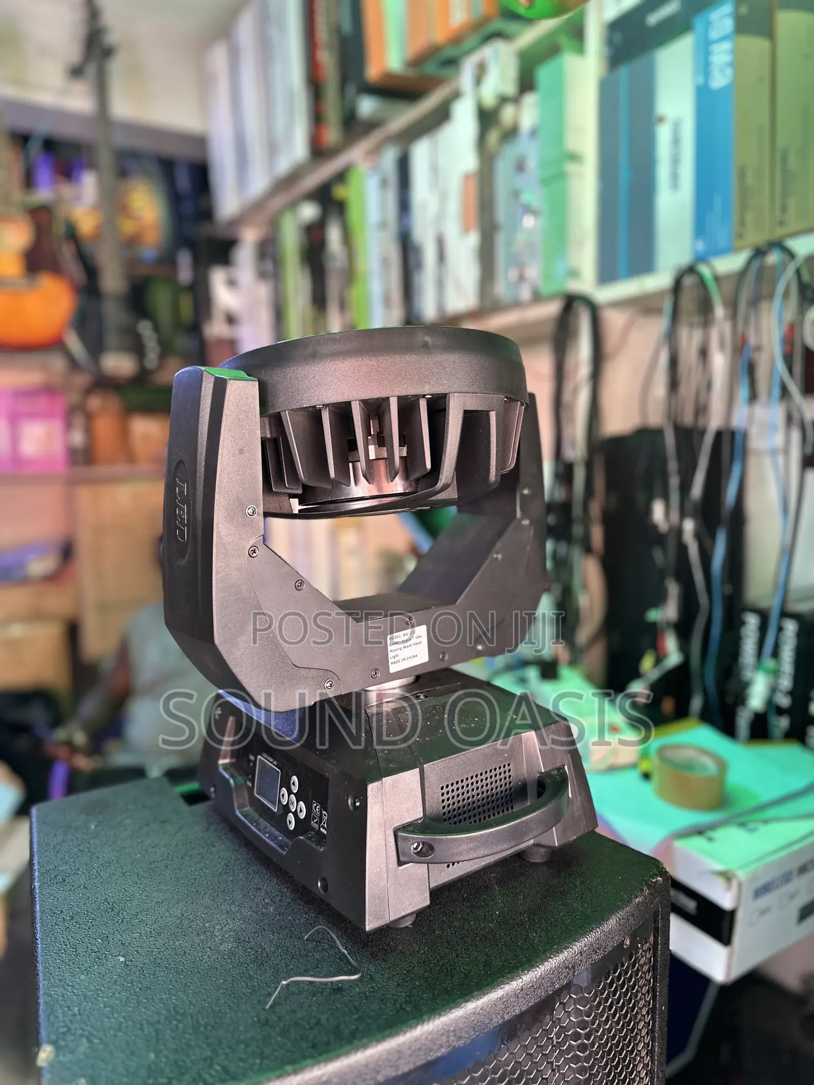 Led Moving Head Wash Zoom Stage