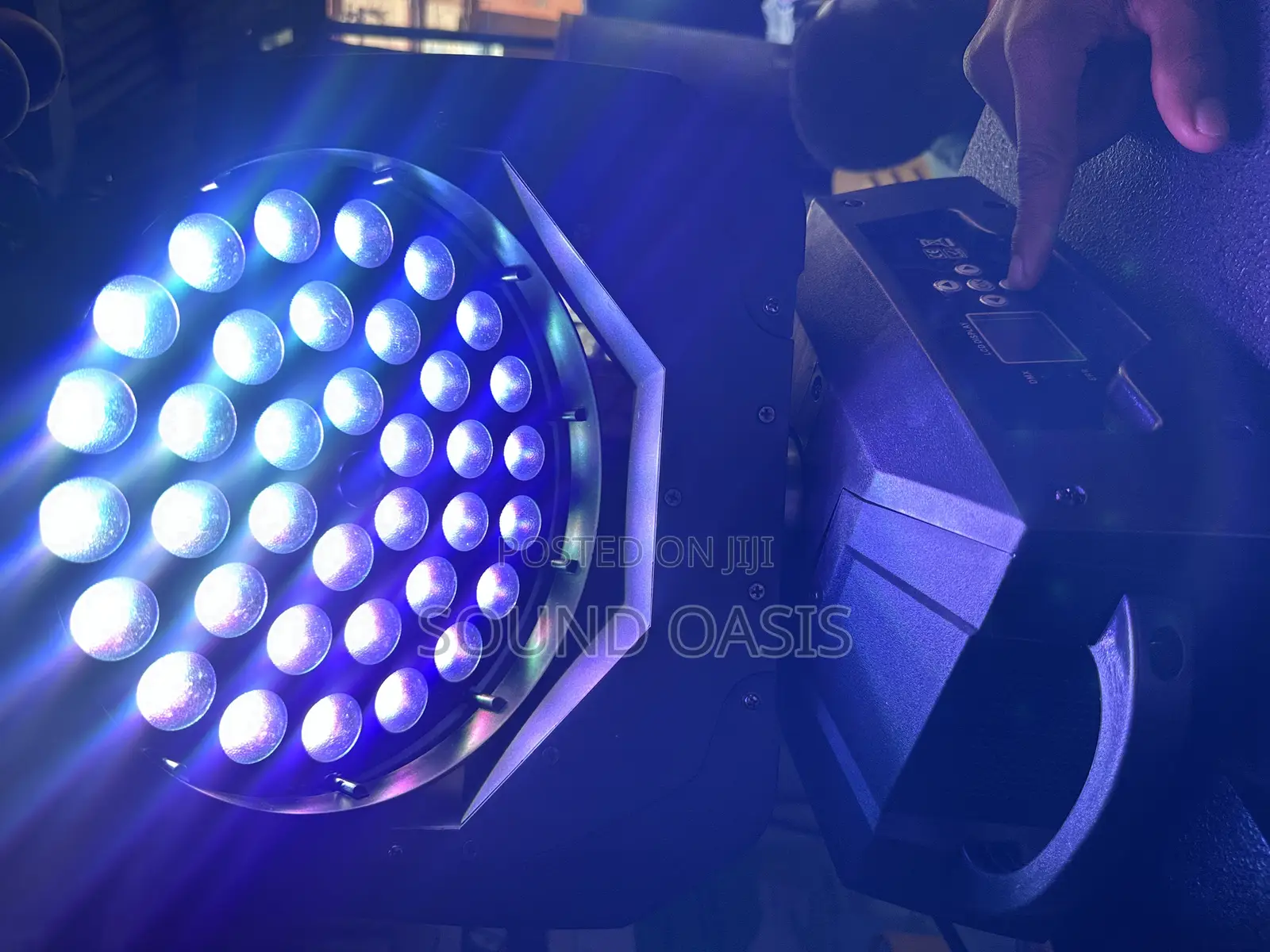 Led Moving Head Wash Zoom Stage