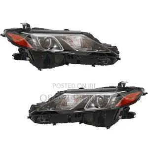 Toyota Camry 2017-2019 Headlight