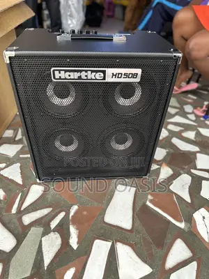 Hartke Hd508 500-Watt 4x8 Inch Bass Combo Amplifier